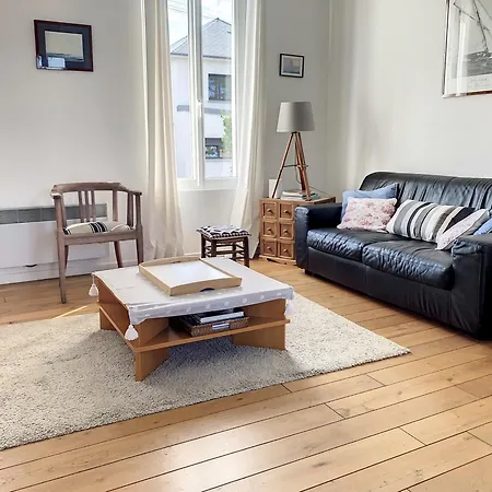 Au Calme Avec Jardin, Proche Et Commerces, Wifi Et Equipements Complets - Fr-1-361-117 Holiday home Jullouville-les-Pins