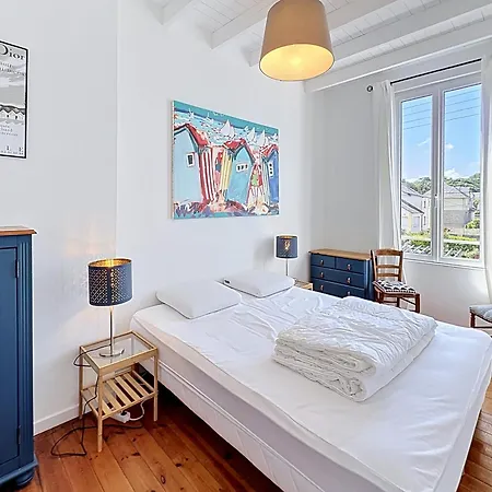 Au Calme Avec Jardin, Proche Et Commerces, Wifi Et Equipements Complets - Fr-1-361-117 * Jullouville-les-Pins