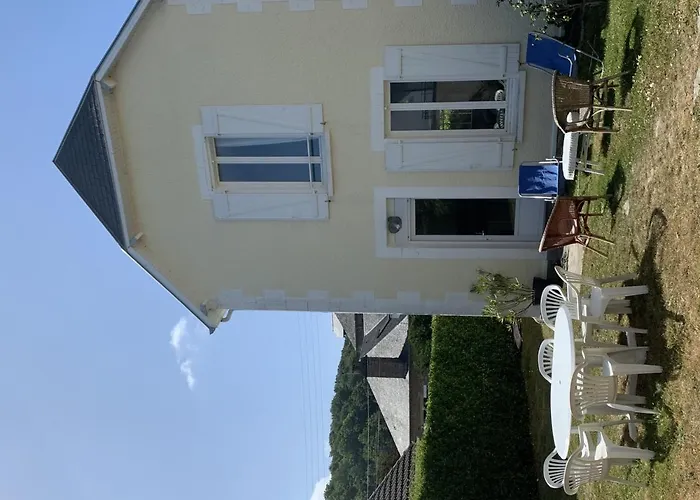 度假居 Au Calme Avec Jardin, Proche Et Commerces, Wifi Et Equipements Complets - Fr-1-361-117 瑞卢维尔莱潘