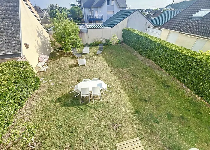 Au Calme Avec Jardin, Proche Et Commerces, Wifi Et Equipements Complets - Fr-1-361-117 瑞卢维尔莱潘