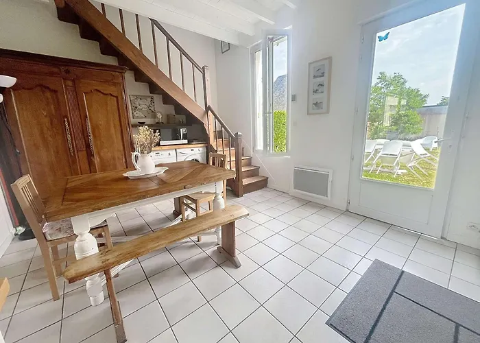 Au Calme Avec Jardin, Proche Et Commerces, Wifi Et Equipements Complets - Fr-1-361-117 度假居