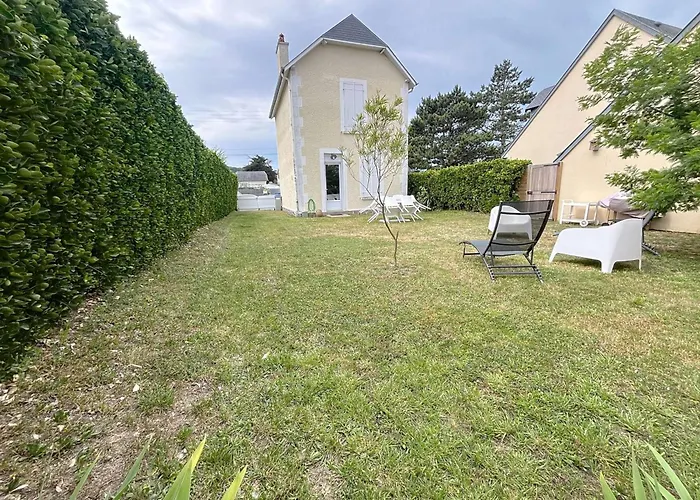 度假居 Au Calme Avec Jardin, Proche Et Commerces, Wifi Et Equipements Complets - Fr-1-361-117