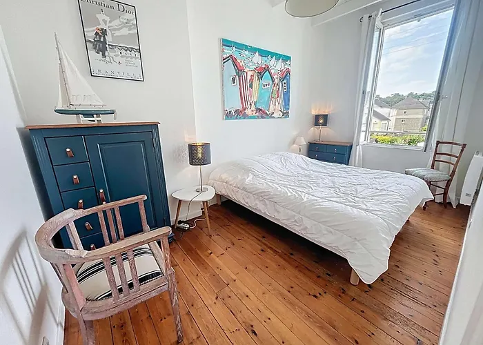 Au Calme Avec Jardin, Proche Et Commerces, Wifi Et Equipements Complets - Fr-1-361-117 度假居 瑞卢维尔莱潘