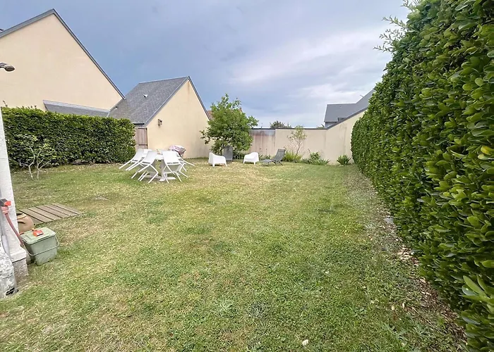 Au Calme Avec Jardin, Proche Et Commerces, Wifi Et Equipements Complets - Fr-1-361-117 度假居 *